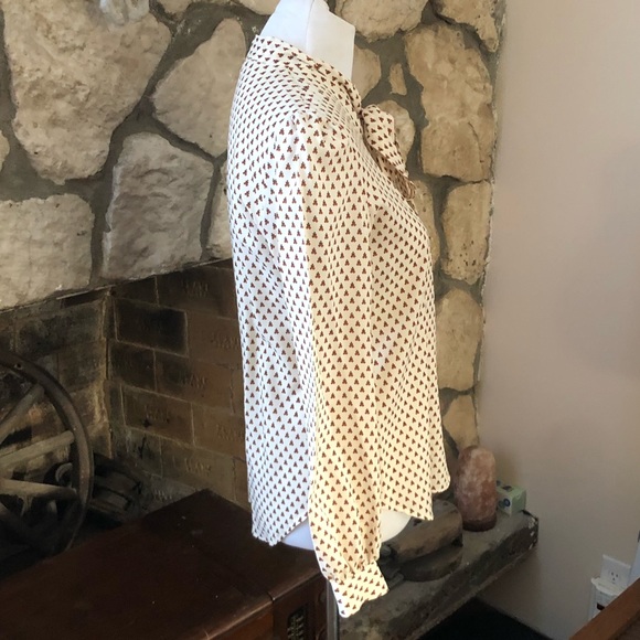 Vintage “Country Set” Feminine Western Button Up - Picture 5 of 8